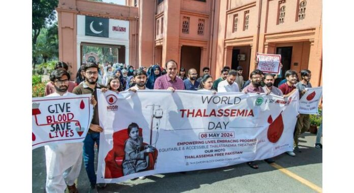 Awareness walk, seminar organized on World Thalassaemia Day