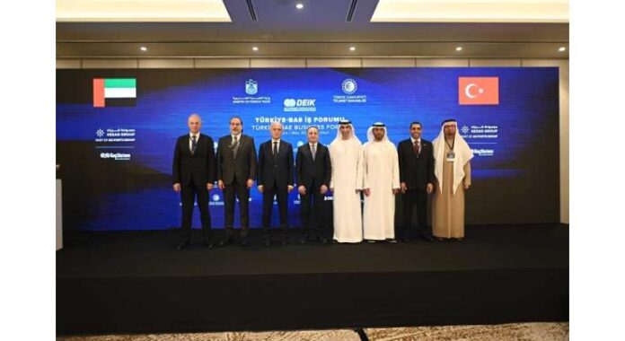 UAE, Türkiye continue strengthening strategic trade, investment partnership