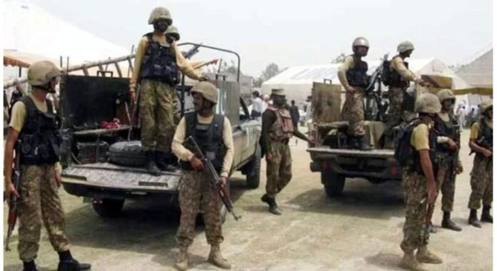 Five Khwarij in two separate engagements in Khyber Pakhtunkhwa: ISPR