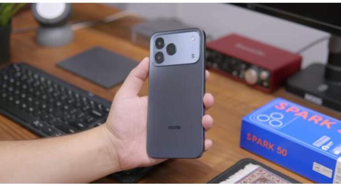 TECNO SPARK 50 Review: 7000mAh Battery Targets Budget Smartphone Users in Pakistan