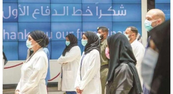 Frontline Heroes Office celebrates International Nurses Day