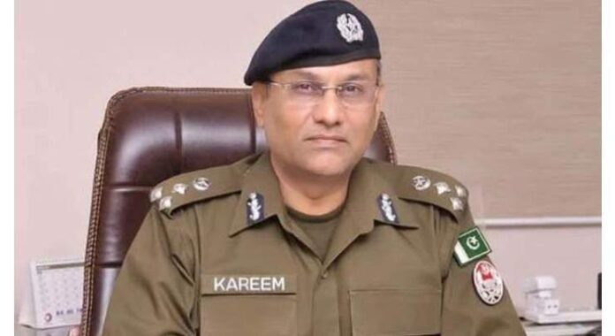 Inspector General of Police (IGP) Punjab Abdul Kareem issues directions for redressal of cops', families' grievances