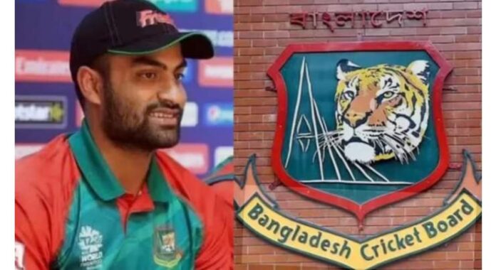 Tamim Iqbal criticises past BCB handling of T20 World Cup issue