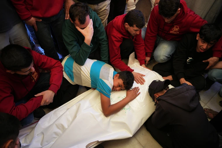 APTOPIX Israel Palestinians Gaza