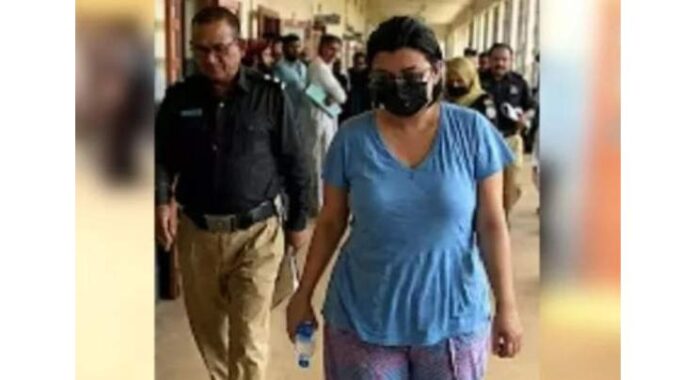 Local court grants three-day physical remand of Pinky in drug related case