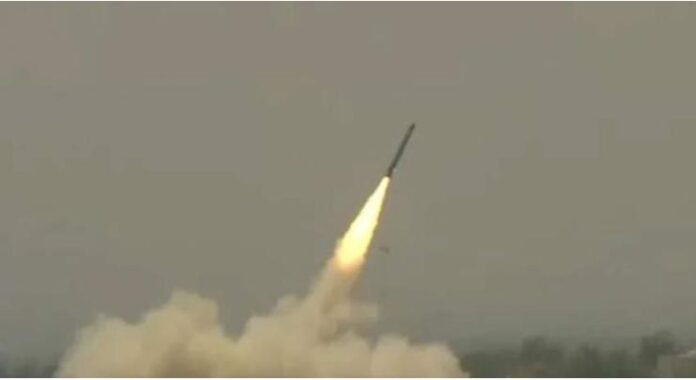 Pakistan conducts training fire indigenous Fatah-4 cruise missile