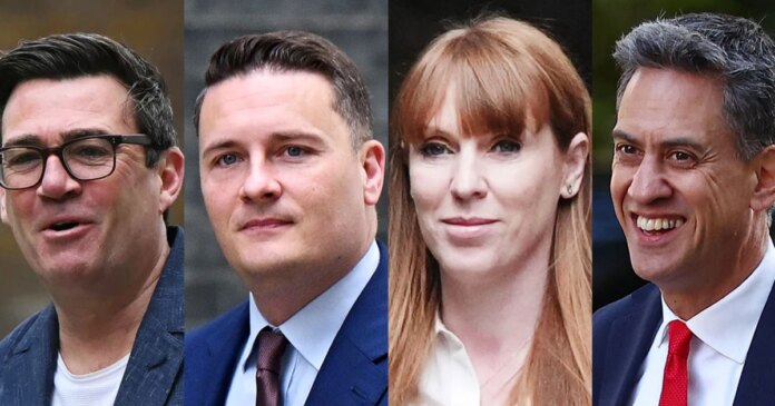 After Wes Streeting resigns, who are the contenders to oust British PM?
