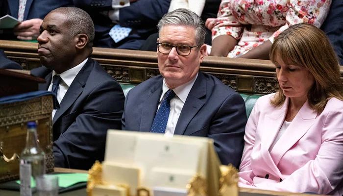 British Prime Minister Keir Starmer looks on during King’s Speech Debate at the House of Commons in London, Britain, May 13, 2026. — Reuters