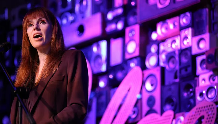 Britains former Deputy Prime Minister Angela Rayner delivers a keynote speech at the Night Time Economy Summit in Liverpool, Britain, February 12, 2026. — Reuters
