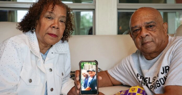Families of Americans imprisoned in China appeal to Trump for help