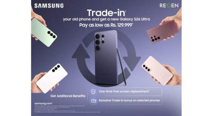 The Trade-in Program You’ve All Been Waiting For! It’s Time To Upgrade To The Latest Samsung Galaxy S26 Ultra!