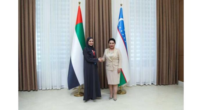 Federal National Council, Uzbek Senate discuss parliamentary cooperation