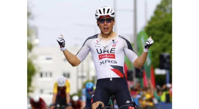 UAE Team Emirates-XRG claim double success in Hungary, Portugal