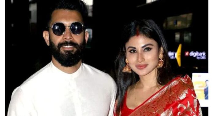 Mouni Roy confirms separation from husband Suraj Nambiar