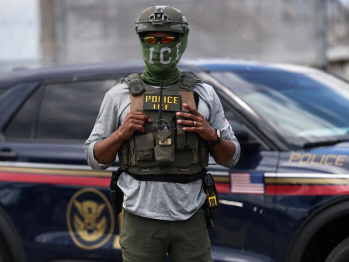 Trump administration sues states for denying ICE agents undercover plates | Courts News