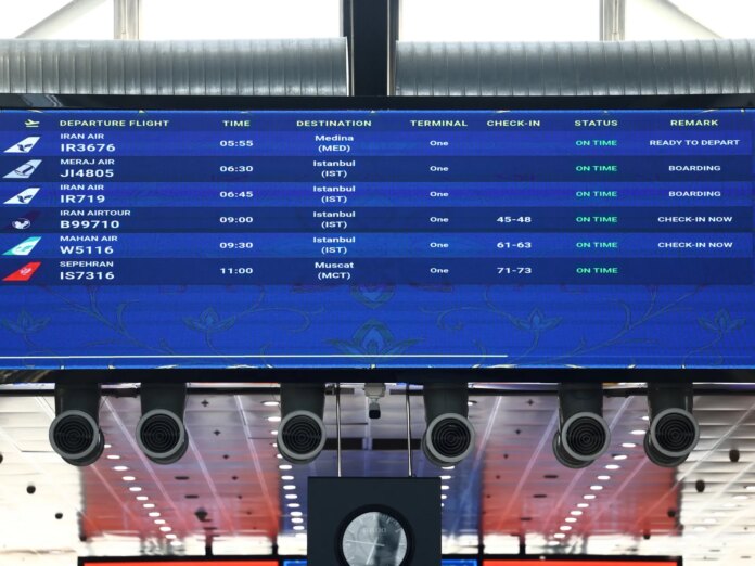 Commercial flights from Tehran’s main airport resume amid cautious normalcy | US-Israel war on Iran News