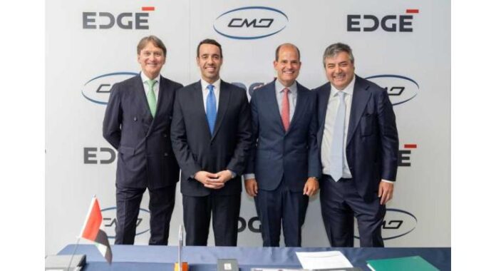 EDGE Group signs agreement to acquire Italy's CMD