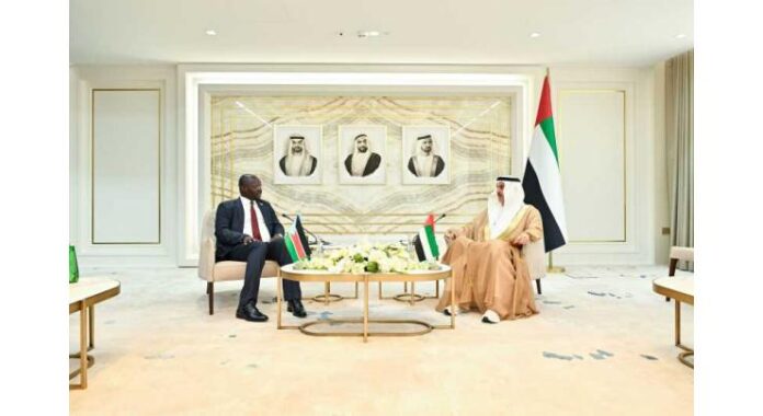 FNC Speaker discusses parliamentary relations with South Sudan