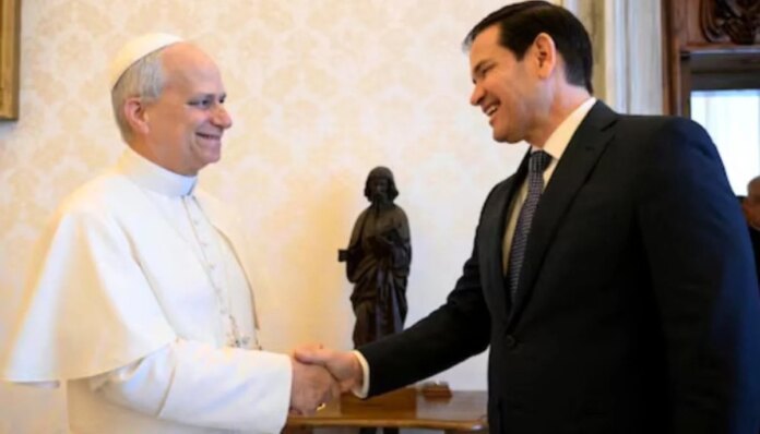 Pope Leo pushes back on Trump remarks as Rubio prepares for ‘frank’ talks