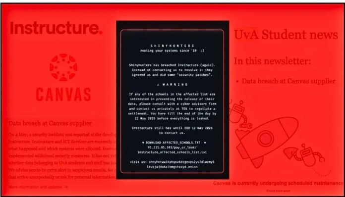 Canvas data breach: Schools reach out to hackers as data leak hits thousands of US classrooms 