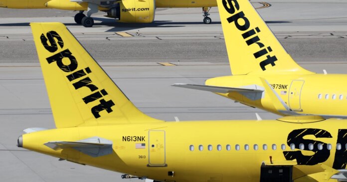 Spirit Airlines shuts down, crushed by price of Iran war jet fuel