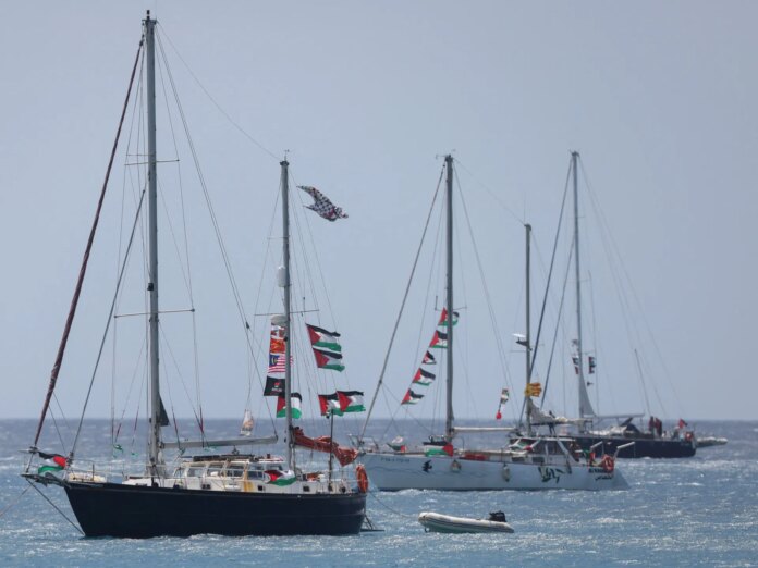 The Global Sumud Flotilla is sailing on, here is why | Israel-Palestine conflict