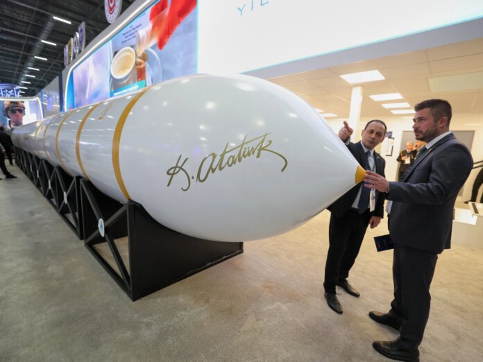 Turkiye unveils its first intercontinental ballistic missile: What we know | Weapons News
