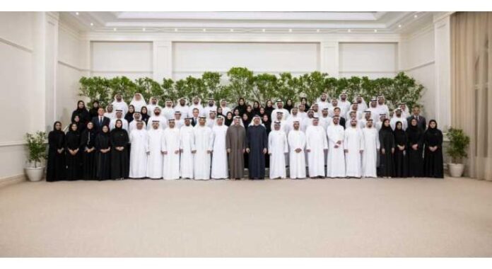 UAE President receives EDGE Group delegation