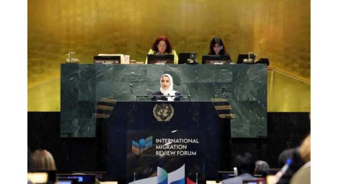 UAE showcases world-leading labour market management, worker mobility practices at IMRF