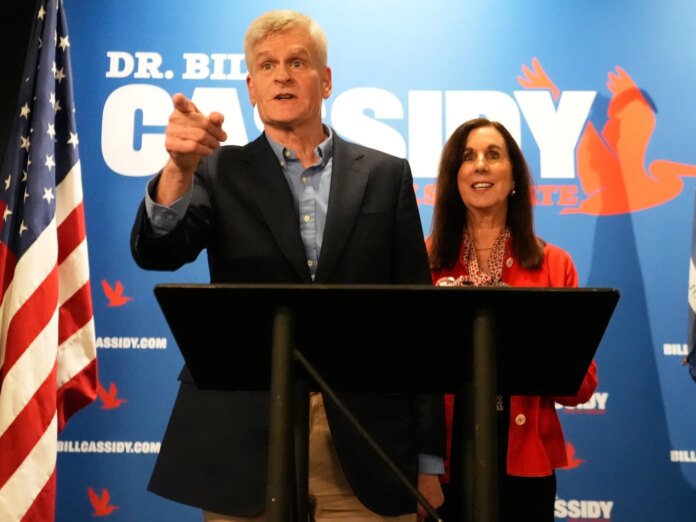 US Senator Cassidy’s vote to convict Trump looms over Louisiana primary | US Midterm Elections 2026 News