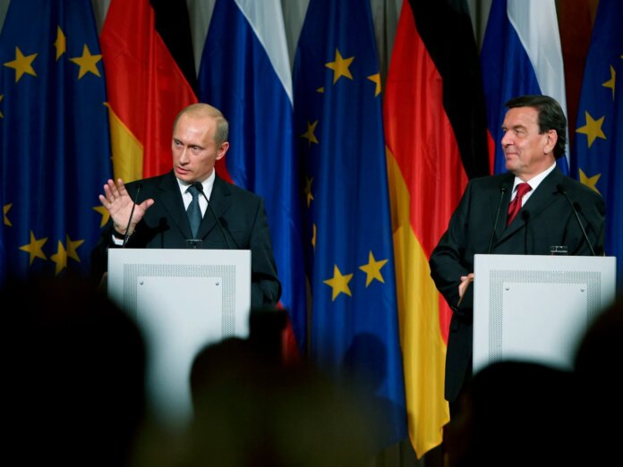 Who is Gerhard Schroeder, Putin’s pick for Ukraine peace talks mediation? | Russia-Ukraine war News