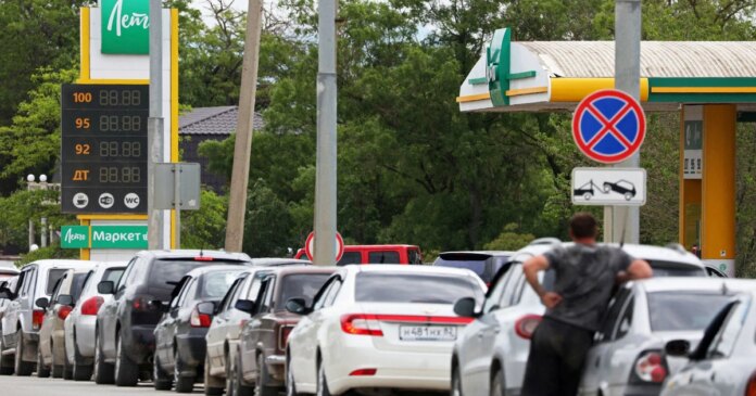 Ukraine hits key Russian highway with drone campaign, Crimea faces fuel crisis