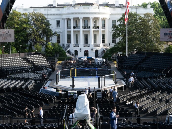Oval Office octagon: How Trump turned combat sports into a political weapon | Donald Trump News