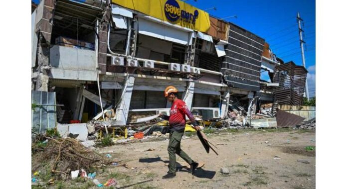 Death toll from Philippines earthquake rises to 61