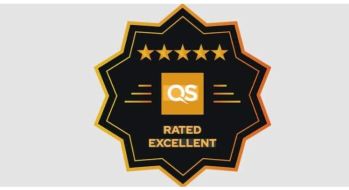 UoL awarded QS Stars 5-Star Overall Rating — “Rated Excellent”
