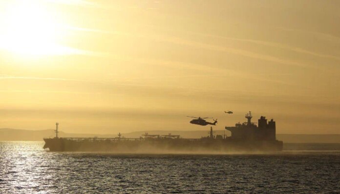 UK intercepts Russian shadow fleet vessel in Channel: ministry