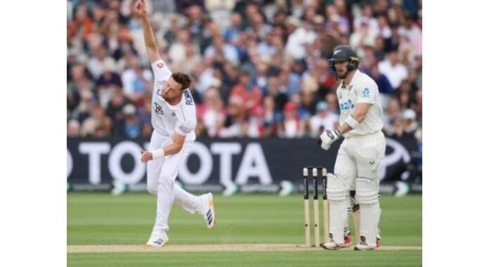 England suffer injury setback as Ollie Robinson ruled out of second Test against New Zealand