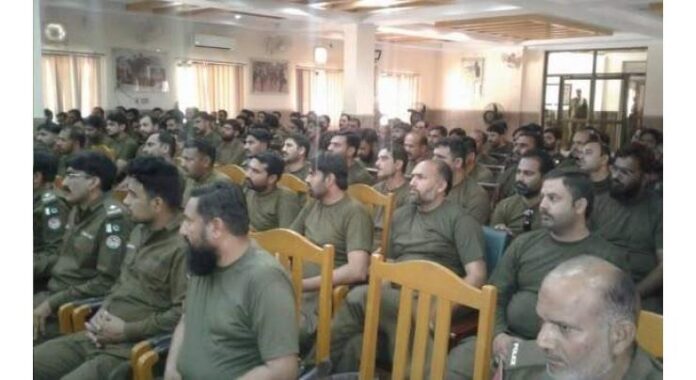 Commissioner Dera Division Muhammad Dawood Khan, RPO leads Tank peace jirga to strengthen Muharram security