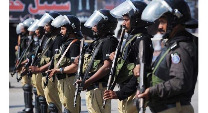 1,500 police personnel deployed for security on 1st Muharram