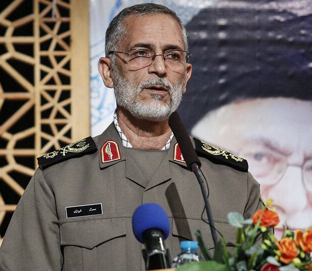 Mohammad Shirazi Killed on the opening day of the war. PHOTO: WIKIMEDIA COMMONS