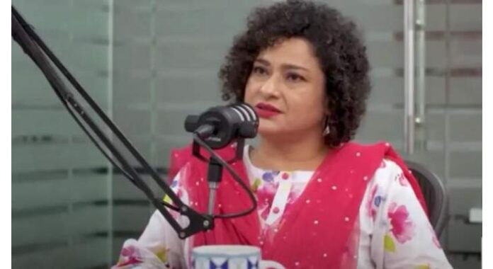 Sania Saeed criticises Sindh Government policies