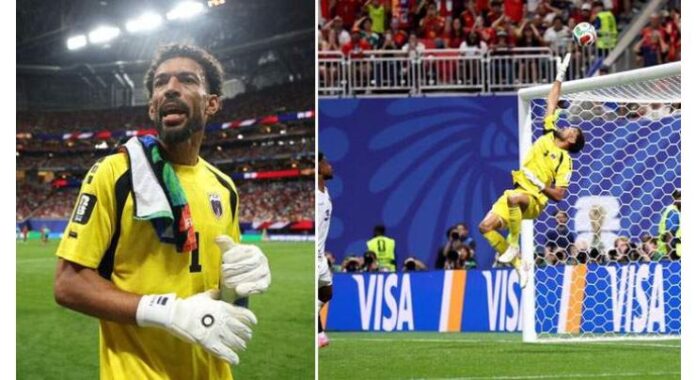 Cape Verde’s 40-Year-Old goalkeeper shines on World Cup debut
