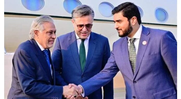 DPM Dar lauds China’s consistent support for Pakistan’s dialogue, diplomacy facilitation between Iran, US