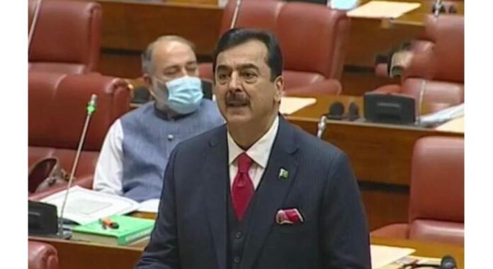 Chairman Senate Senator Syed Yousaf Raza Gillani supports US-Pakistan partnership to end bonded labour through brick kiln modernization