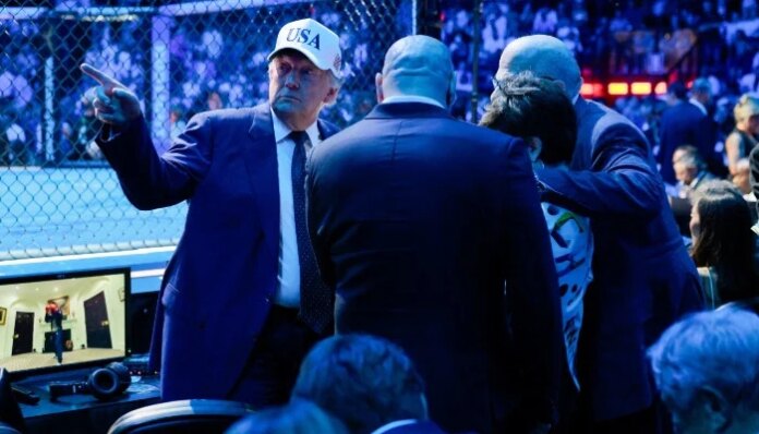 Alleged plot to attack White House fight night foiled: FBI