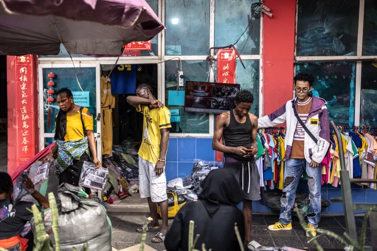 Africa’s population boom brings economic promise, but also exposes deep structural weaknesses. [OLYMPIA DE MAISMONT / AFP]