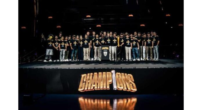 Dubai Basketball mark Adriatic League title triumph