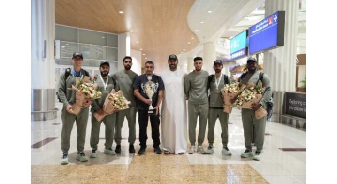 Dubai Police Rescue Team secures 5 medals at FireFit European Championships