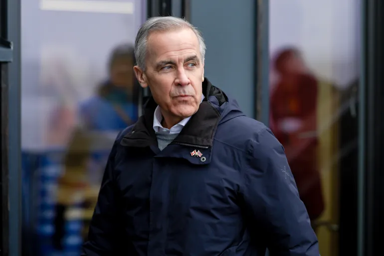 Canadian Prime Minister Mark Carney