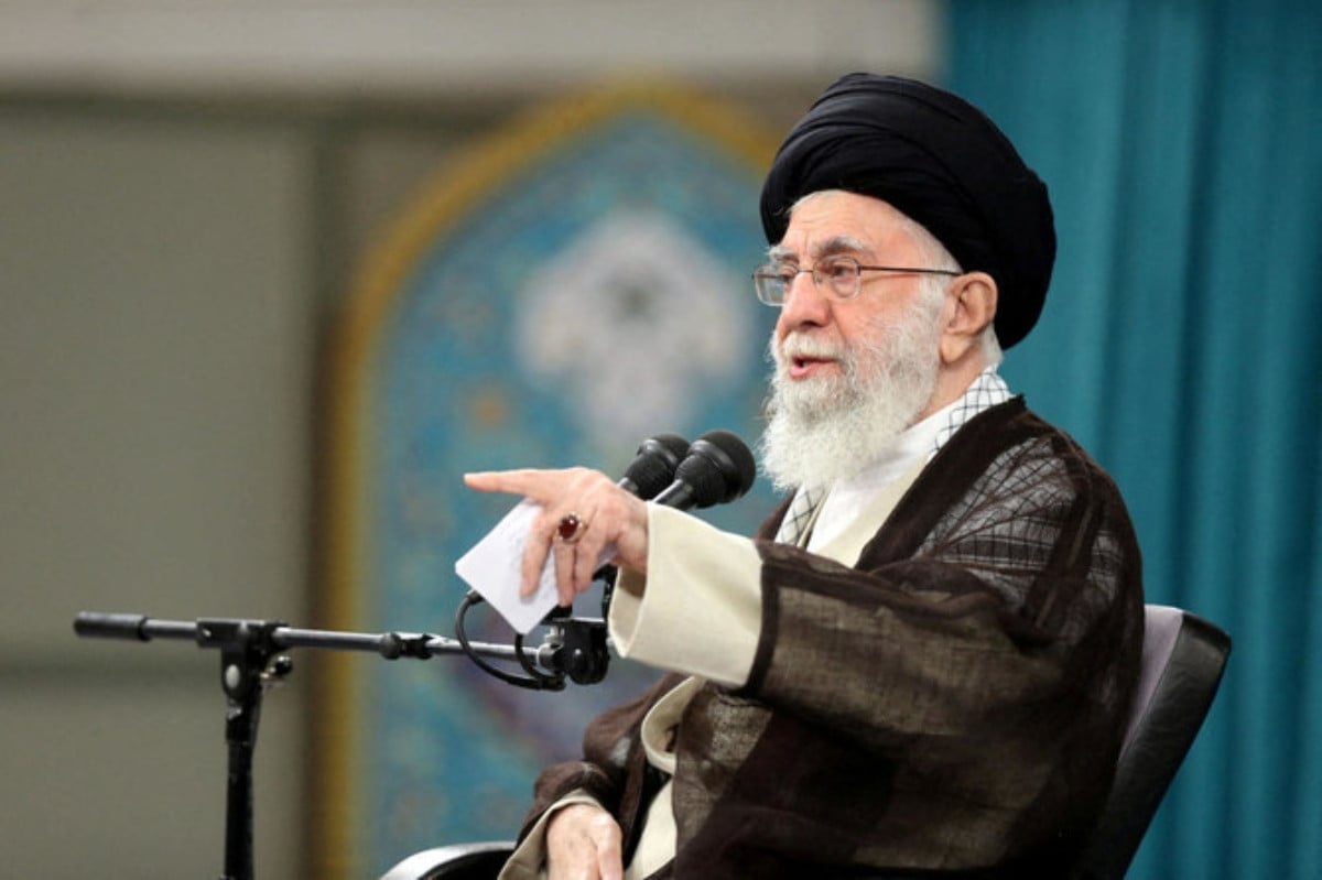 On July 9, Khamenei will be buried in the Imam Reza Shrine in the city of Mashhad following a funeral ceremony there on July 18. PHOTO: REUTERS
